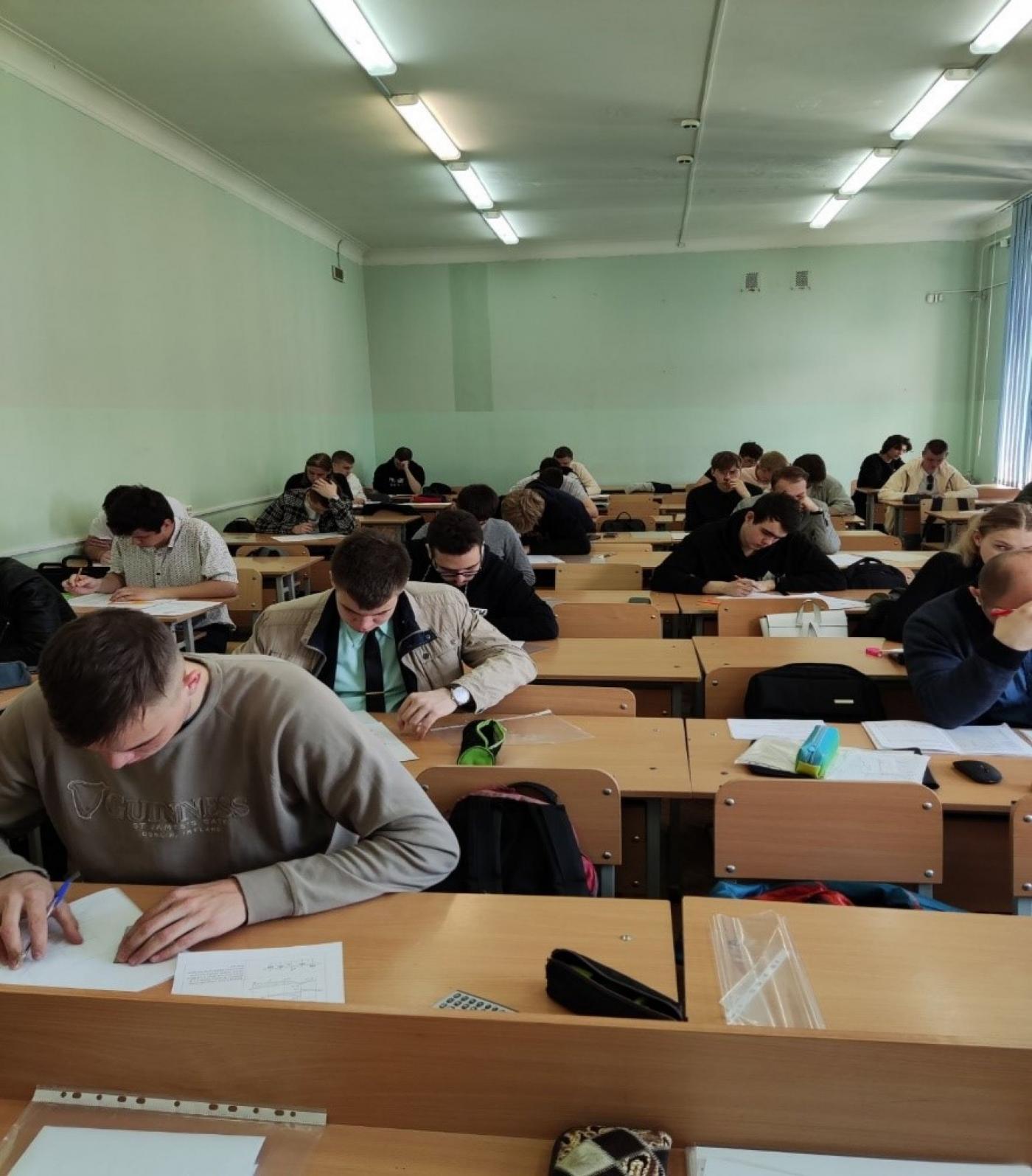 Итоги университетской олимпиады по сопротивлению и механике материалов
